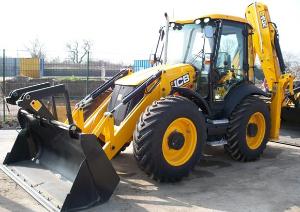 Экскаватор-погрузчик 5) Экскаватор-погрузчик JCB 4 CX.jpg